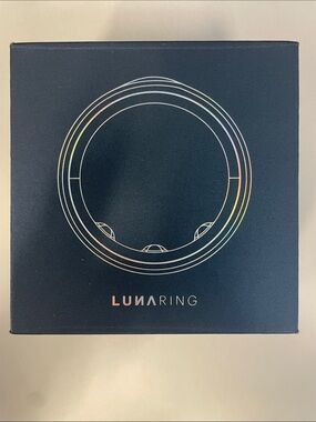 Luna Ring Smart Ring - Size 11